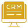 Icono CRM y Tecnología